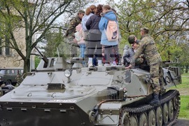 Ямбол - 42-ри механизиран батальон - Ден на отворени врати