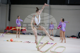 Художествена гимнастика - Боряна Калейн