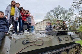 Ямбол - 42-ри механизиран батальон - Ден на отворени врати