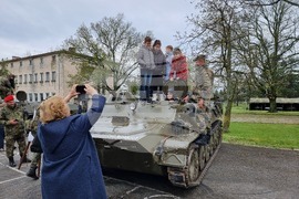 Ямбол - 42-ри механизиран батальон - Ден на отворени врати