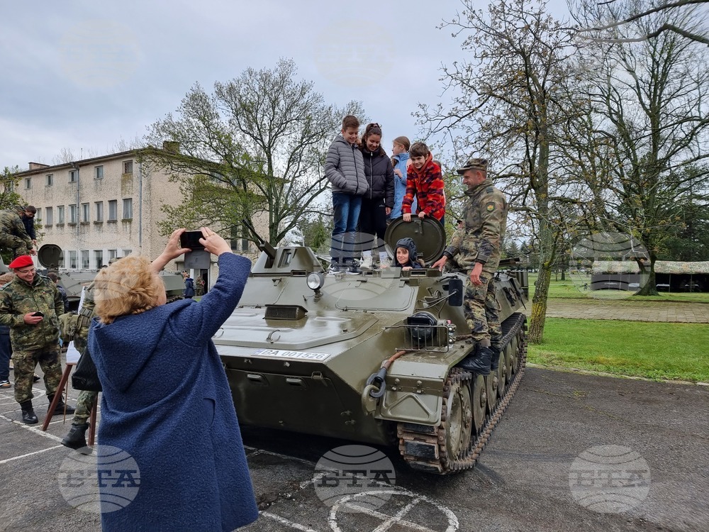 Ямбол - 42-ри механизиран батальон - Ден на отворени врати