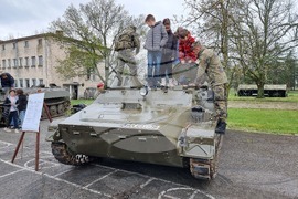 Ямбол - 42-ри механизиран батальон - Ден на отворени врати