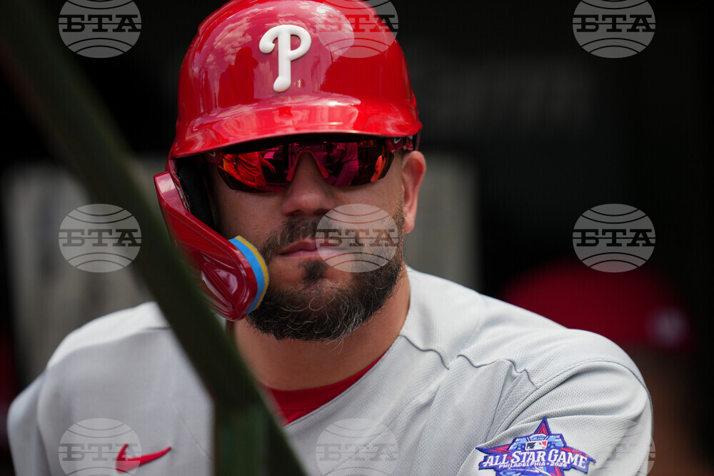 Phillies Cubs Baseball