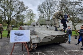 Ямбол - 42-ри механизиран батальон - Ден на отворени врати