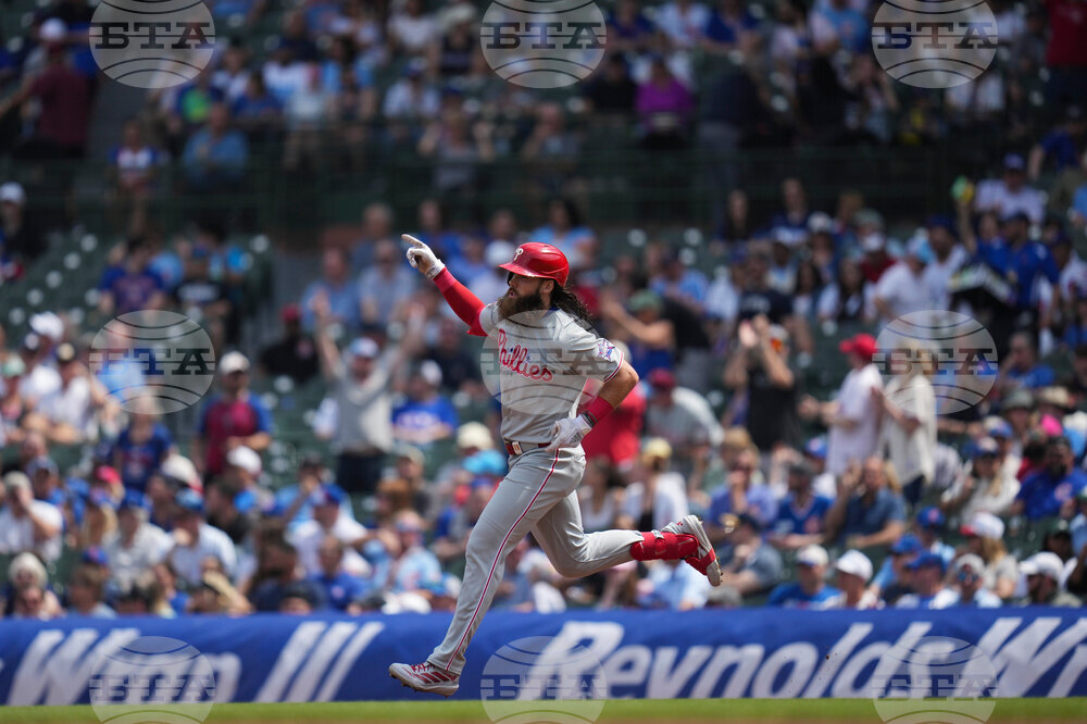 Phillies Cubs Baseball