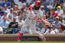 Phillies Cubs Baseball
