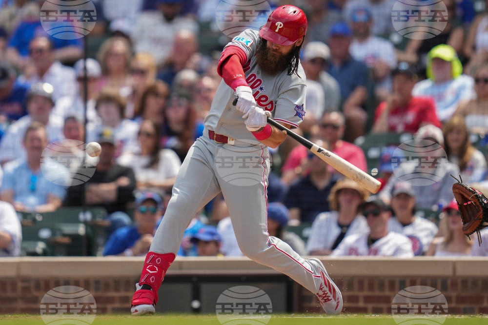 Phillies Cubs Baseball