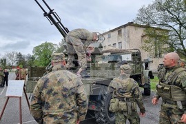 Ямбол - 42-ри механизиран батальон - Ден на отворени врати