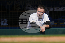 Brewers Tigers Baseball