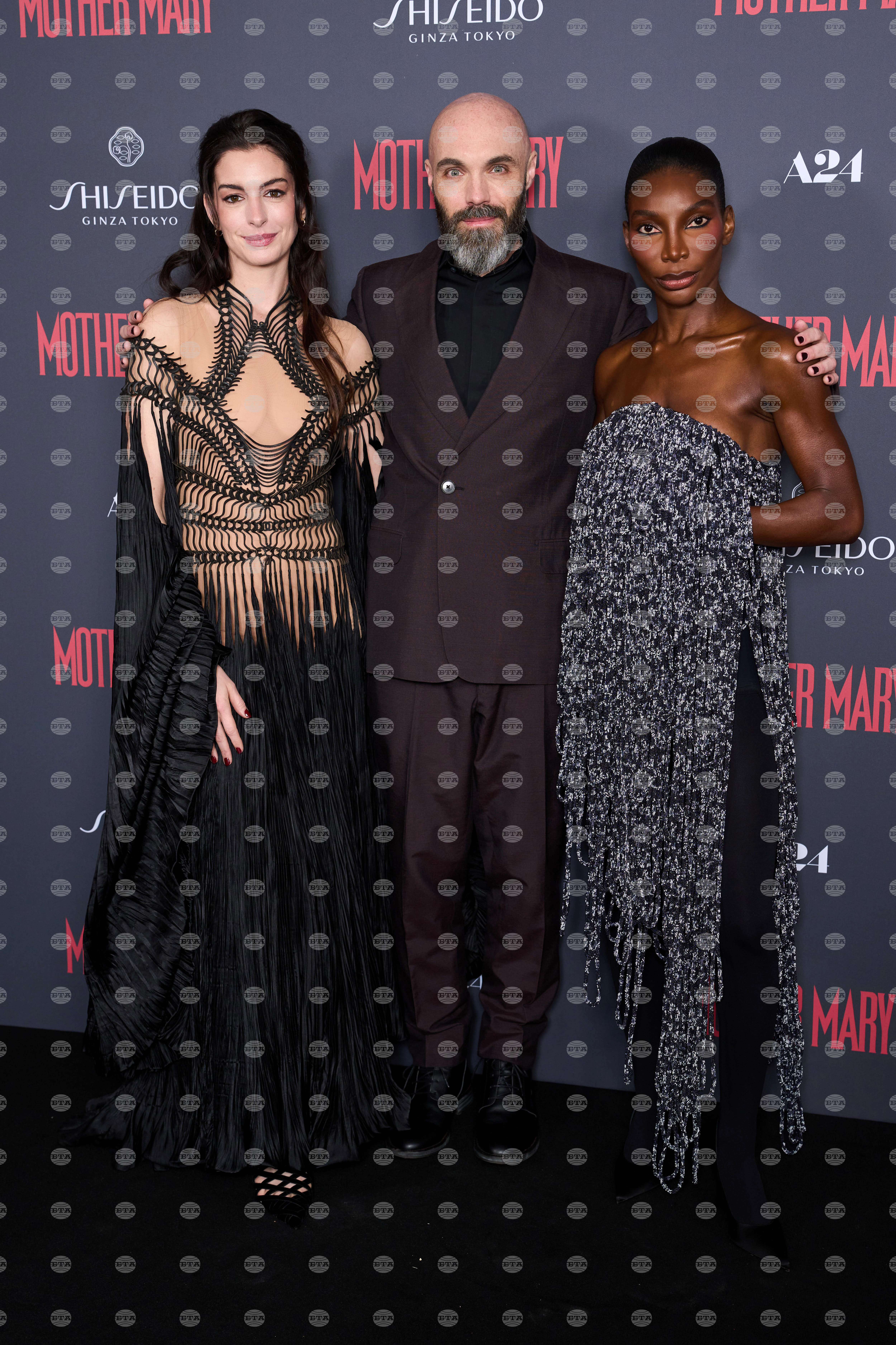 Britain Mother Mary Screening