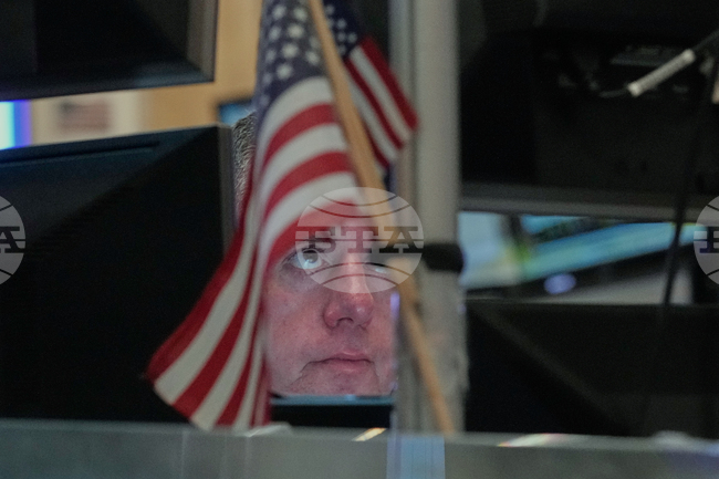 APTOPIX Financial Markets Wall Street