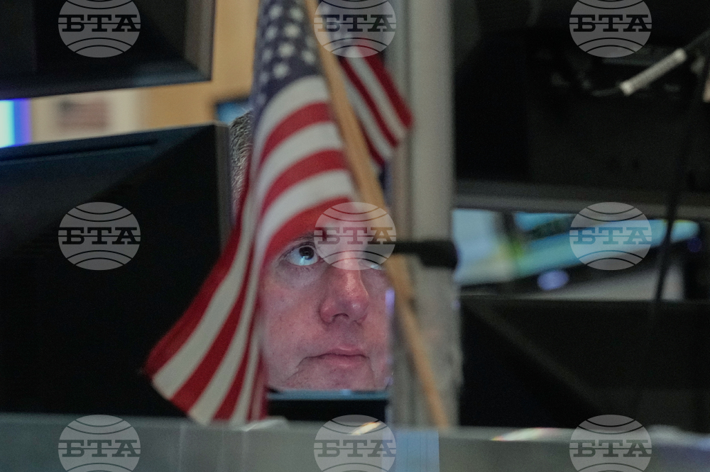 APTOPIX Financial Markets Wall Street