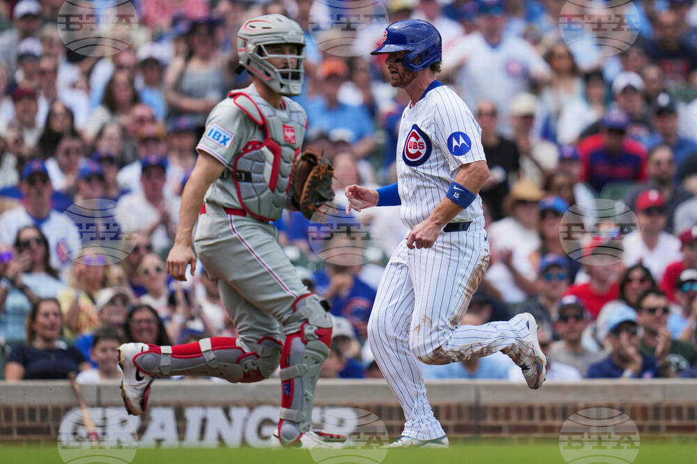 Phillies Cubs Baseball