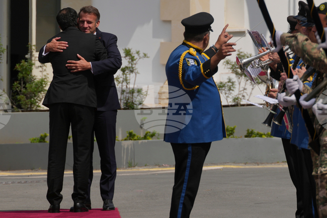 APTOPIX Cyprus France