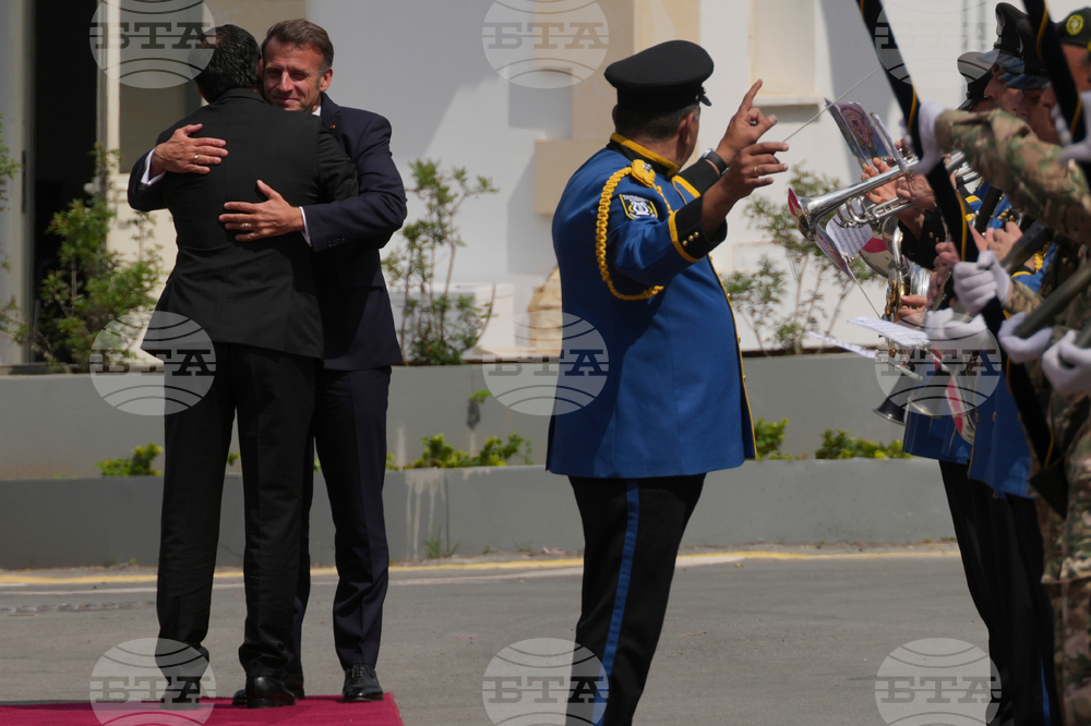 APTOPIX Cyprus France