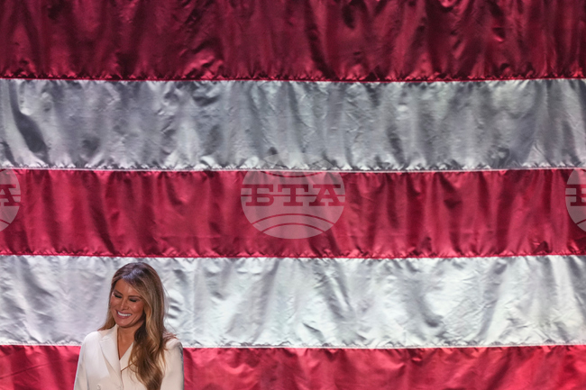 APTOPIX First Lady