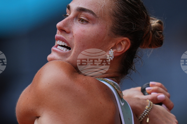 APTOPIX Spain Tennis Madrid Open