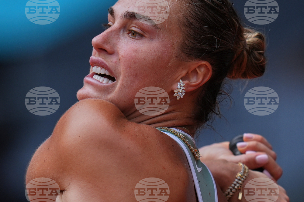 APTOPIX Spain Tennis Madrid Open