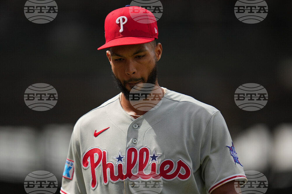 Phillies Cubs Baseball