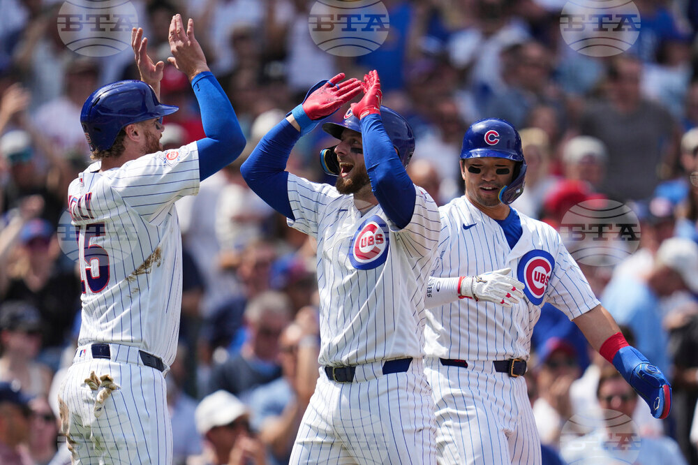 Phillies Cubs Baseball