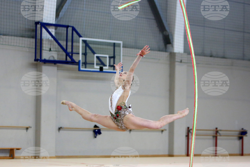 Художествена гимнастика - Боряна Калейн