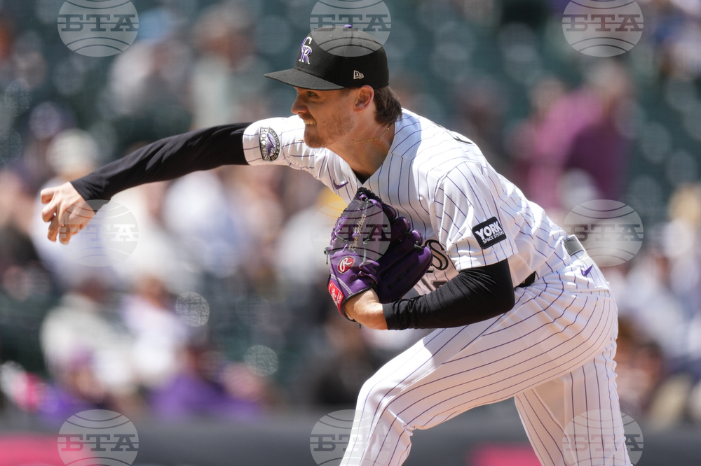 Padres Rockies Baseball