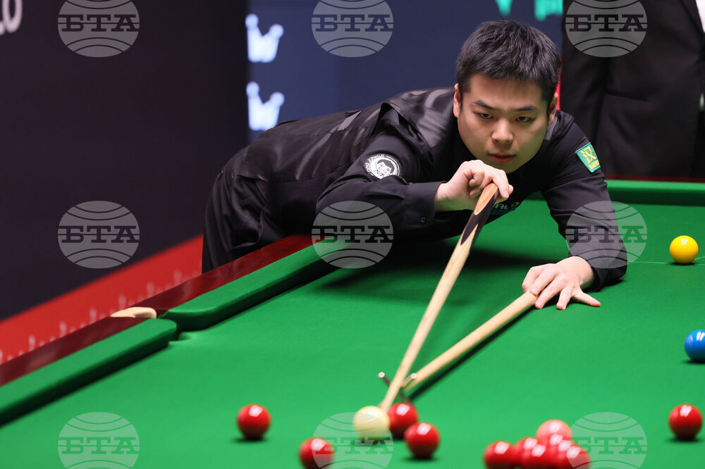 Britain World Championships Snooker