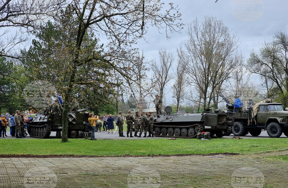 Ямбол - 42-ри механизиран батальон - Ден на отворени врати
