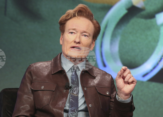 Mark Twain Prize Conan O'Brien