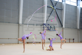 Художествена гимнастика - Ансамбъл