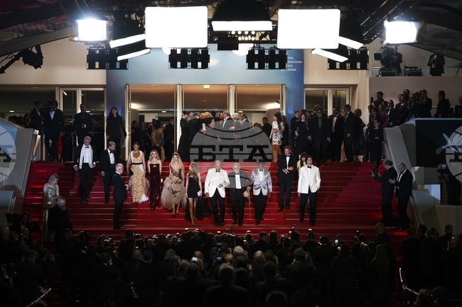 France Cannes 2024 Megalopolis Departures