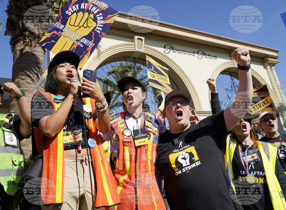SAGAFTRA Interactive Strike