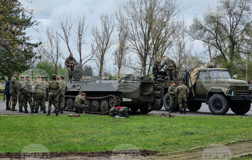 Ямбол - 42-ри механизиран батальон - Ден на отворени врати