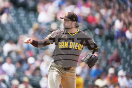 Padres Rockies Baseball