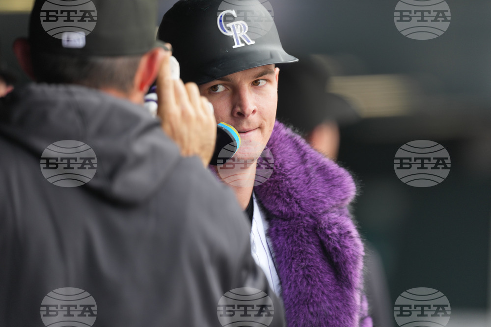 Padres Rockies Baseball