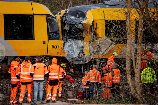 Denmark-Train-Collision