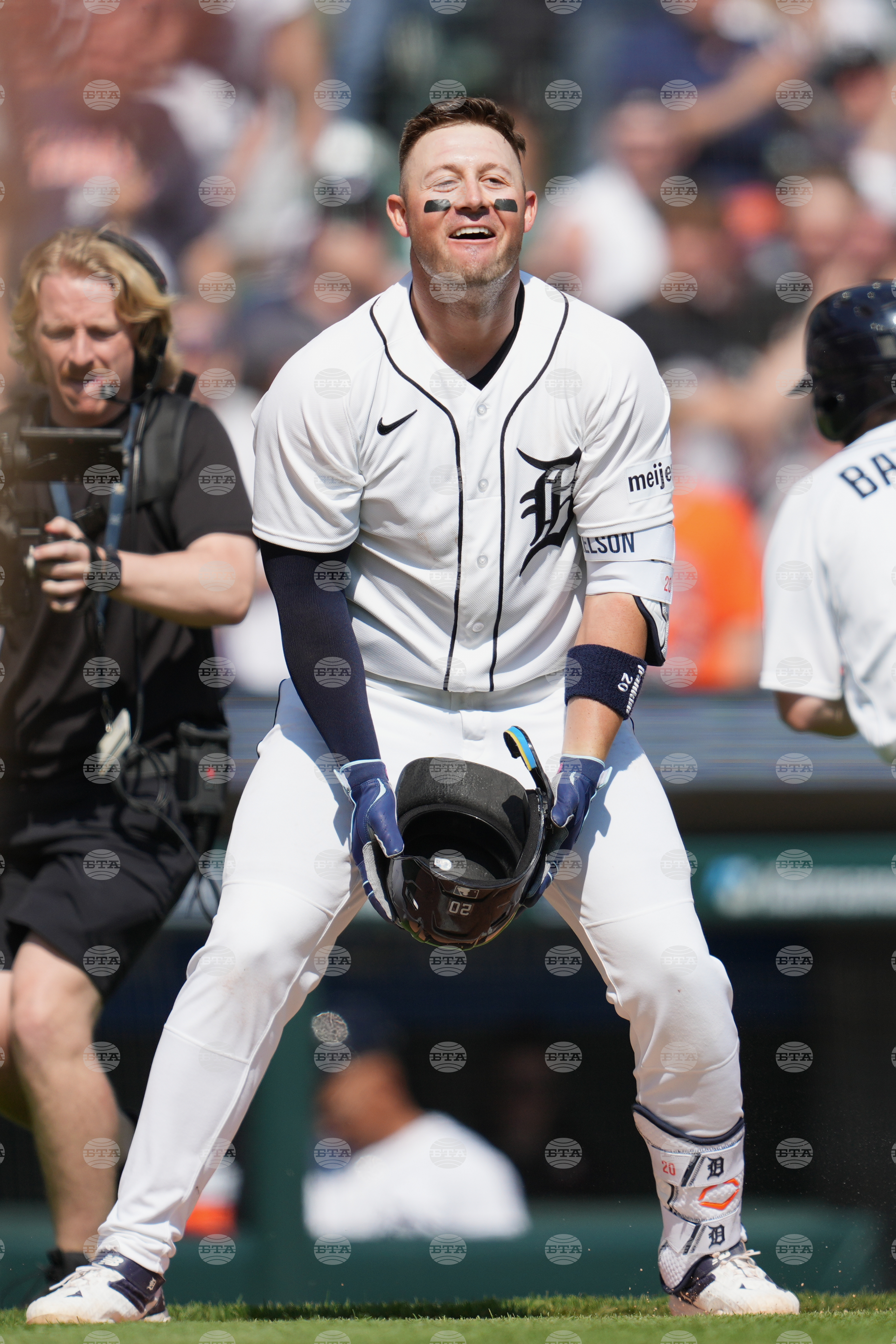 Brewers Tigers Baseball