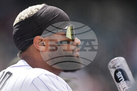 Padres Rockies Baseball