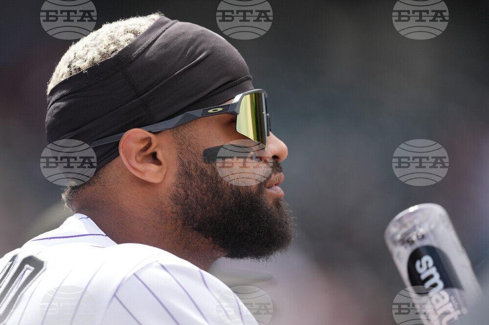 Padres Rockies Baseball