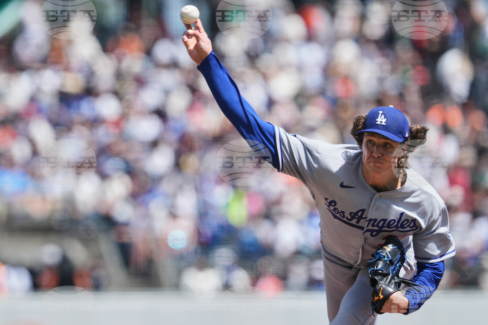 Dodgers Giants Baseball