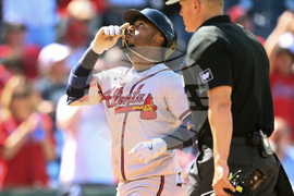 Braves Nationals Baseball