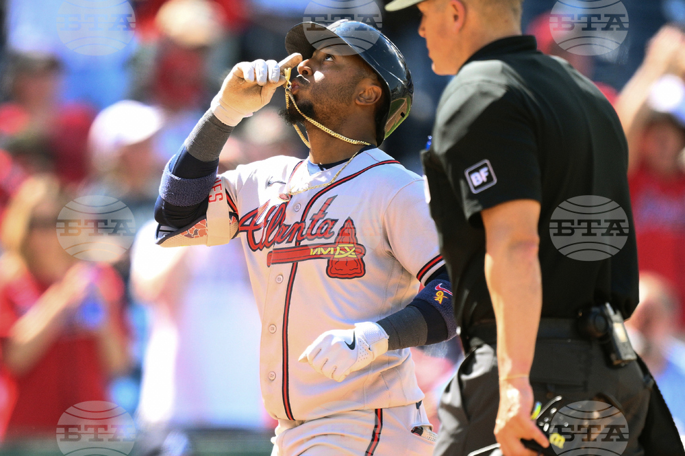 Braves Nationals Baseball