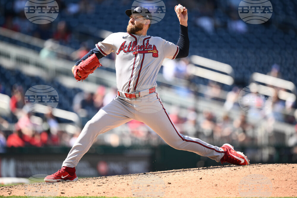 Braves Nationals Baseball
