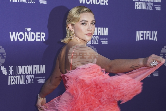 Britain LFF The Wonder Red Carpet