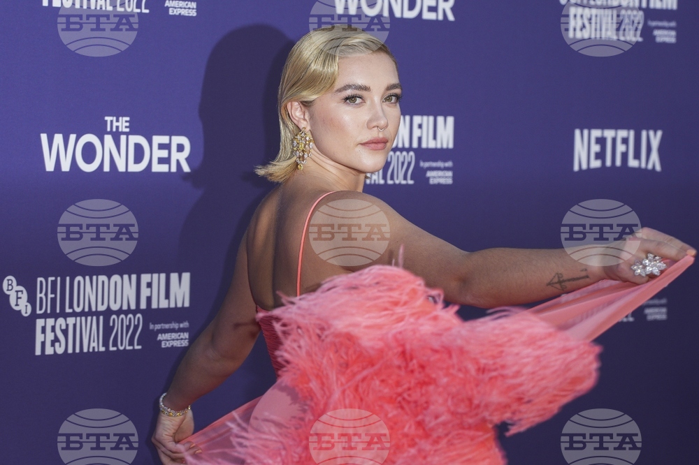 Britain LFF The Wonder Red Carpet