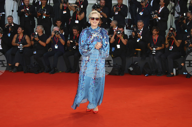 Italy Spain Awards Streep