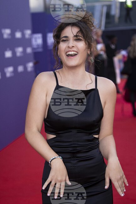 Britain LFF The Swimmers Red Carpet