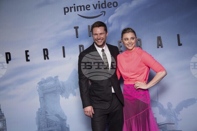 Britain The Peripheral TV screening