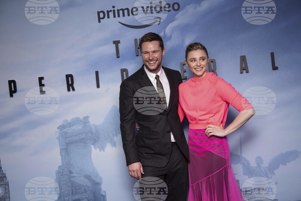 Britain The Peripheral TV screening