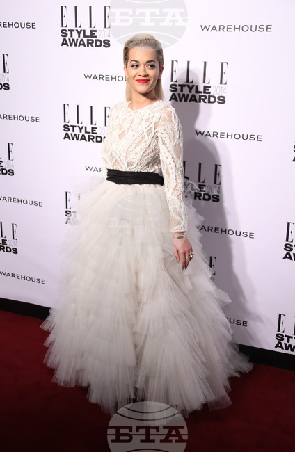 Britain ELLE Style Awards 2014
